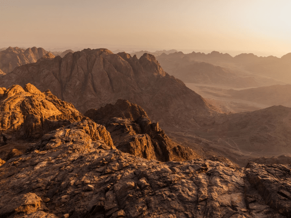 Climbing Mt Sinai