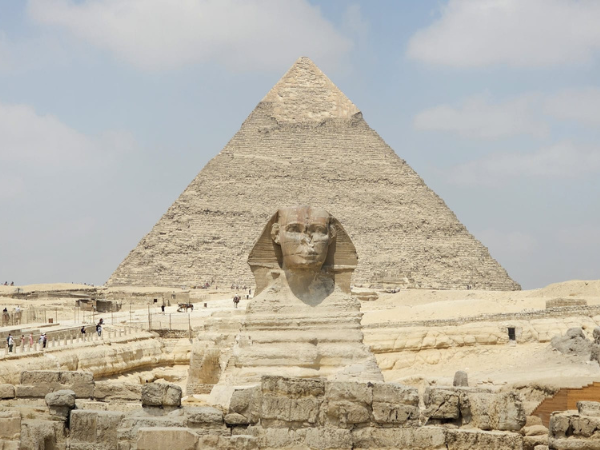 Pyramids of Giza