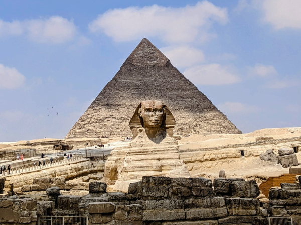 Pyramids of Giza