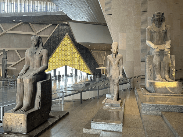 Il tour del Grande Museo Egizio