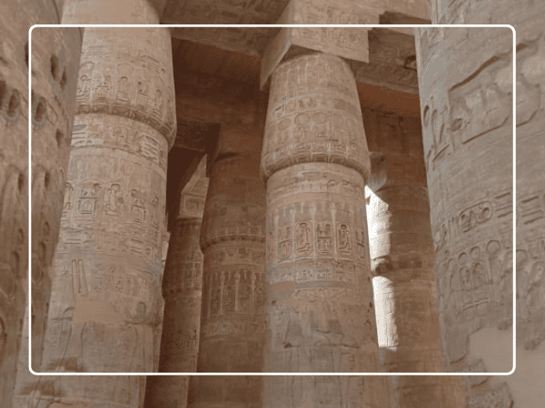 Visiting the Karnak temples