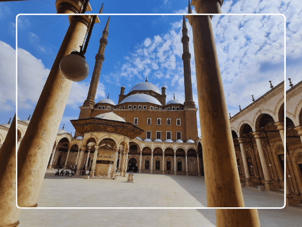 The Alabaster Mosque and the citadel visit