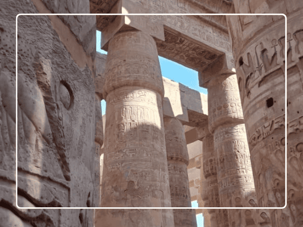 Visita ai templi di Karnak