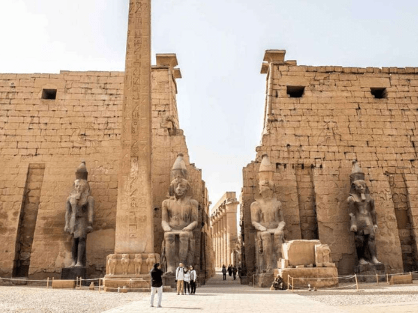 Visita ai templi di Karnak
