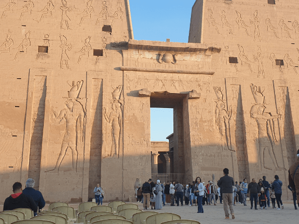 Edfu temple tour
