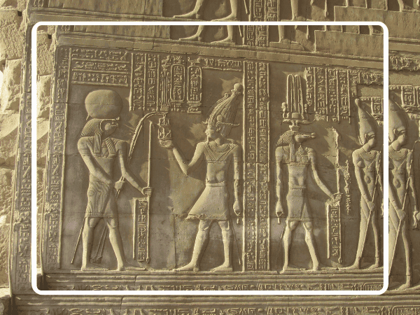 Exploring Kom ombo temple