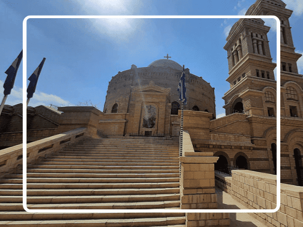 Old Coptic Cairo walking tour.