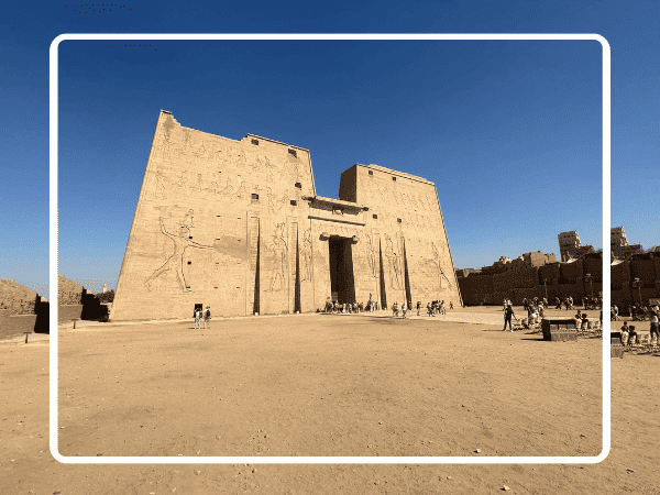 Early morning Visit to Edfu temple.