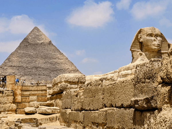Pyramids of Giza