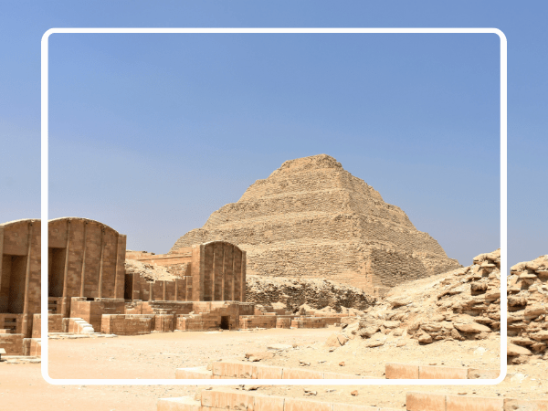 Saqqara Complex experience