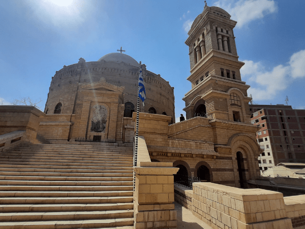 Recorrido a pie por el antiguo Cairo copto.