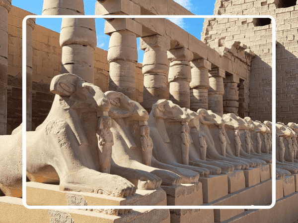 Visiting the Karnak temples