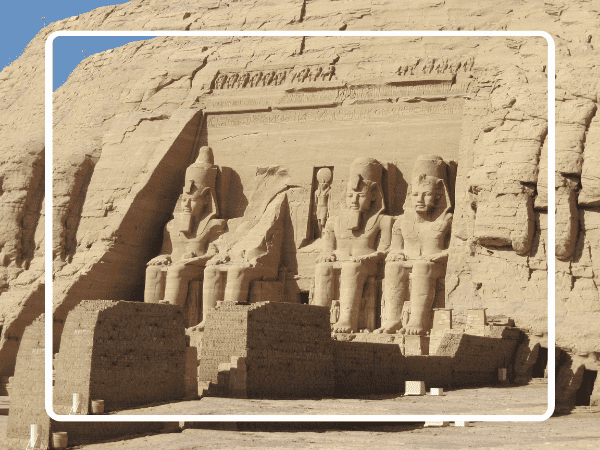 Explore the Temple of Ramses the great