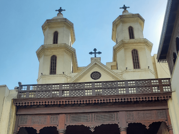 Visita al antiguo Cairo copto