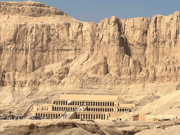 The Queen Hatshepsut Temple