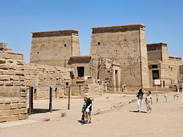 Visita al tempio di Philae