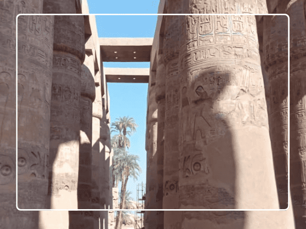 Visiting the Karnak temples