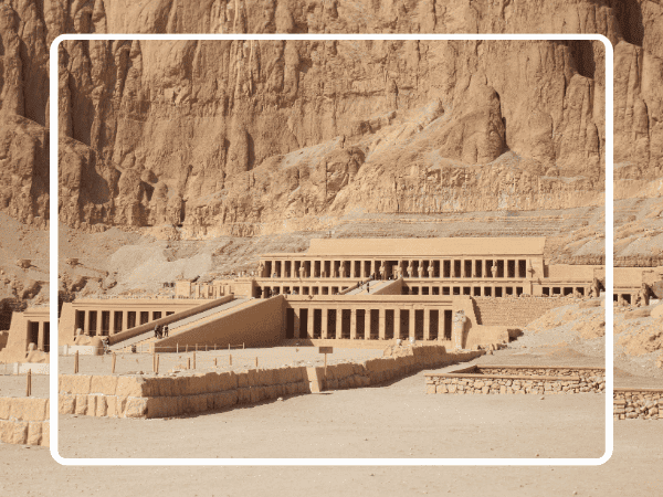 The Queen Hatshepsut temple visit