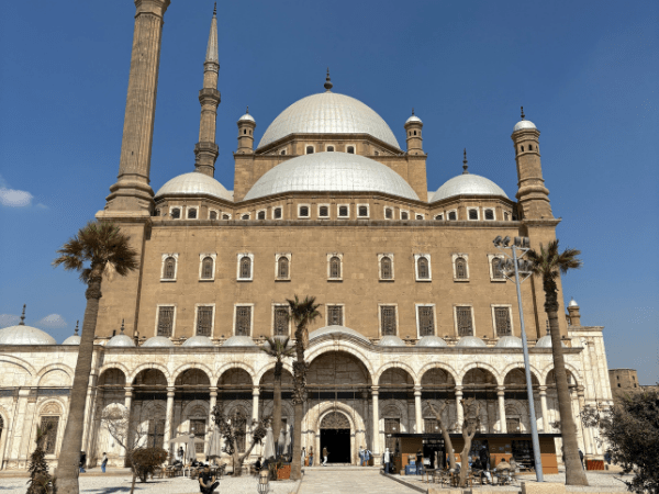 Visita della Moschea di Alabastro e della cittadella
