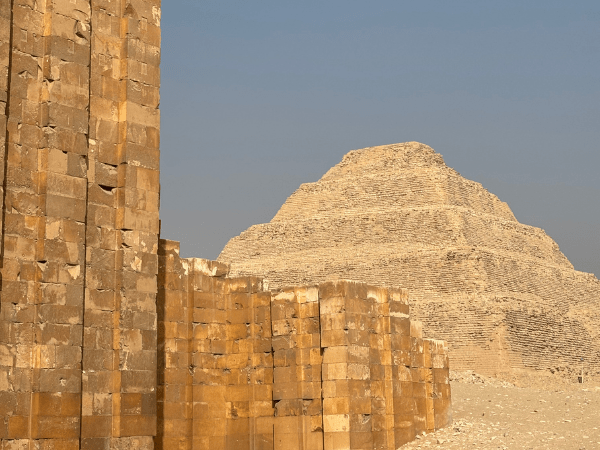 Excursión a Saqqara