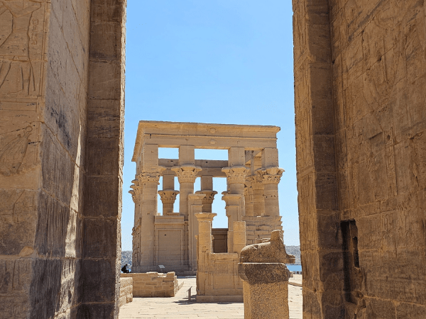 Visita al tempio di Philae