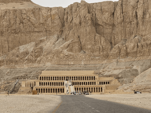 The Queen Hatshepsut Temple