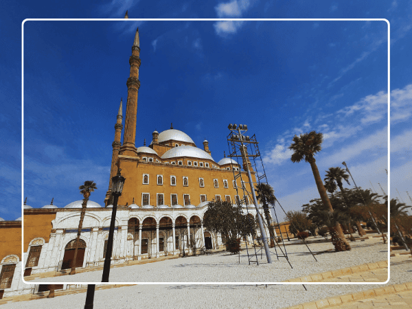 The Alabaster Mosque and the citadel visit