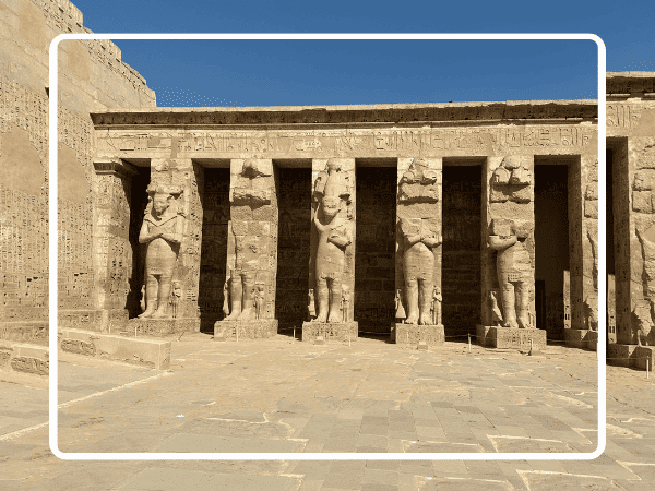 Visit the Luxor temple.