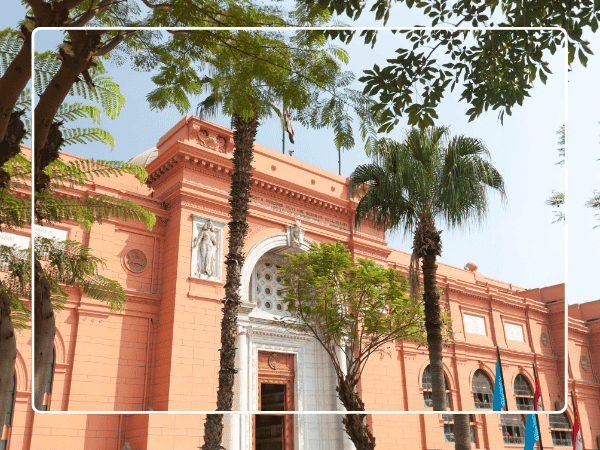 The Egyptian museum tour in Cairo