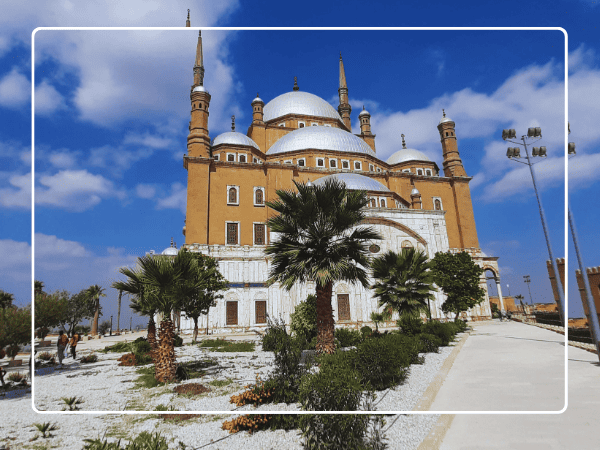 The Alabaster Mosque and the citadel visit