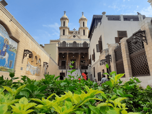 Tour a piedi dell'antico Cairo copto.