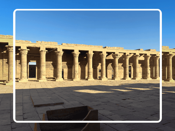 Philae temple visit