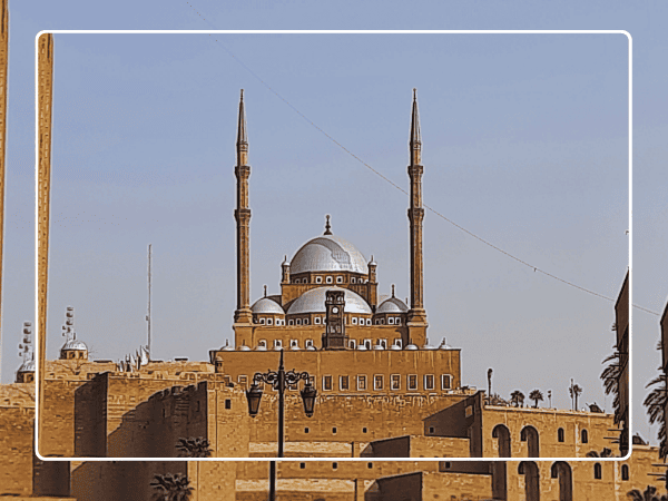 The Alabaster Mosque and the citadel visit