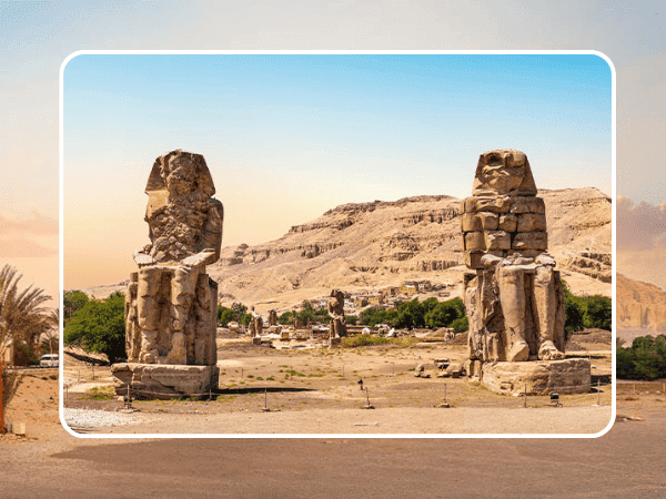 Memnon stop (Optional tour)