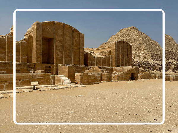 Saqqara Complex experience