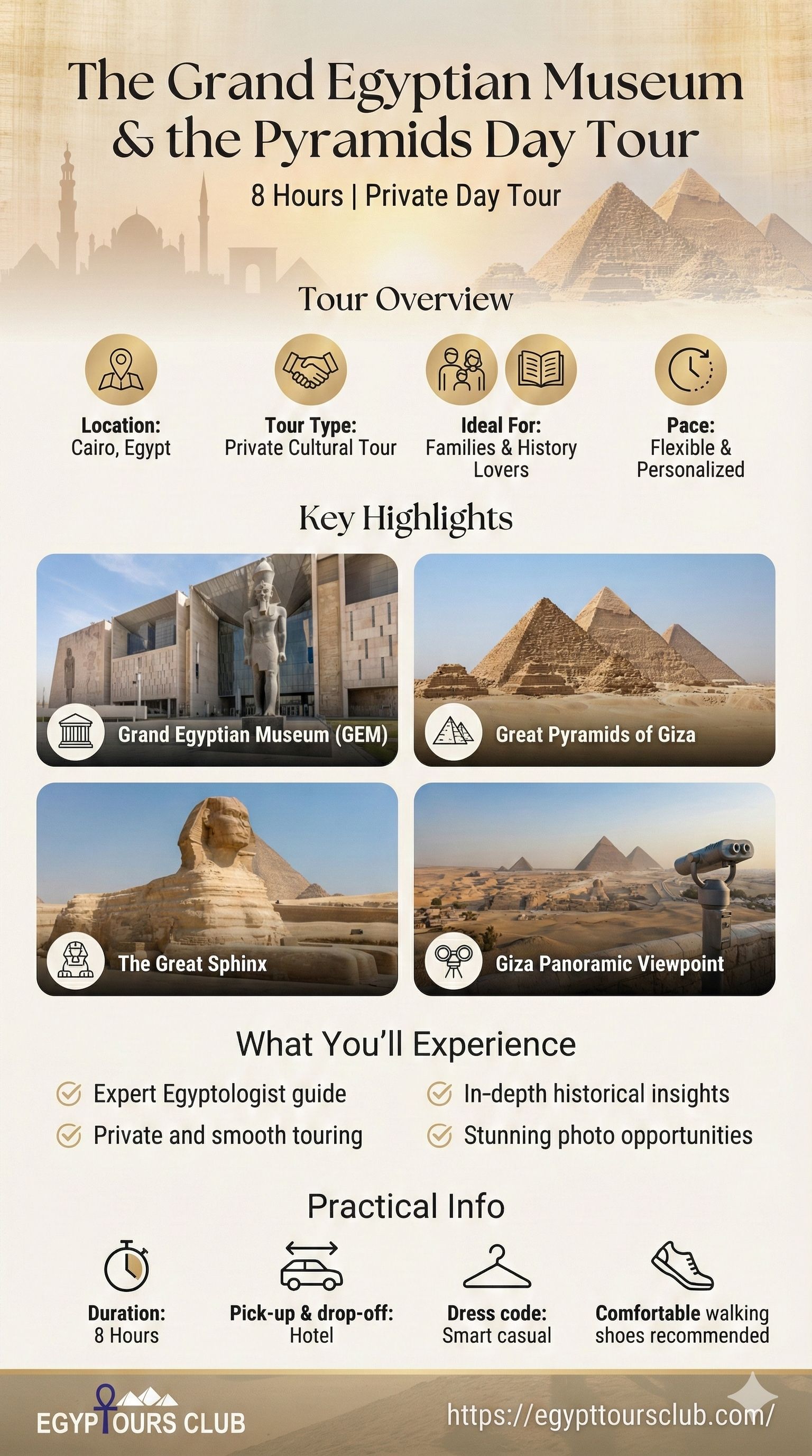 Visita al Grande Museo Egizio