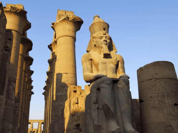 Visita al tempio di Luxor