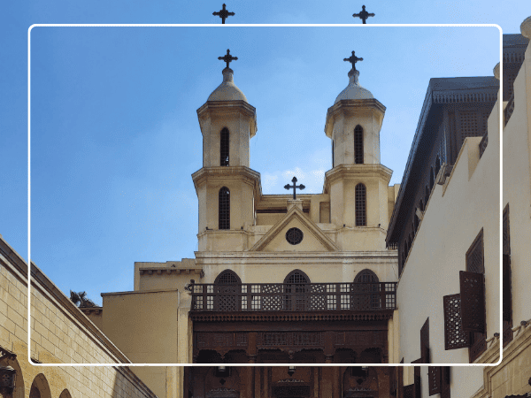 Old Coptic Cairo walking tour.