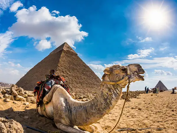 Pyramids of Giza